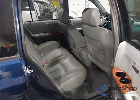 2005 Toyota Highlander Limited V6 из США, поврежденный, VIN JTEEP21A850095916